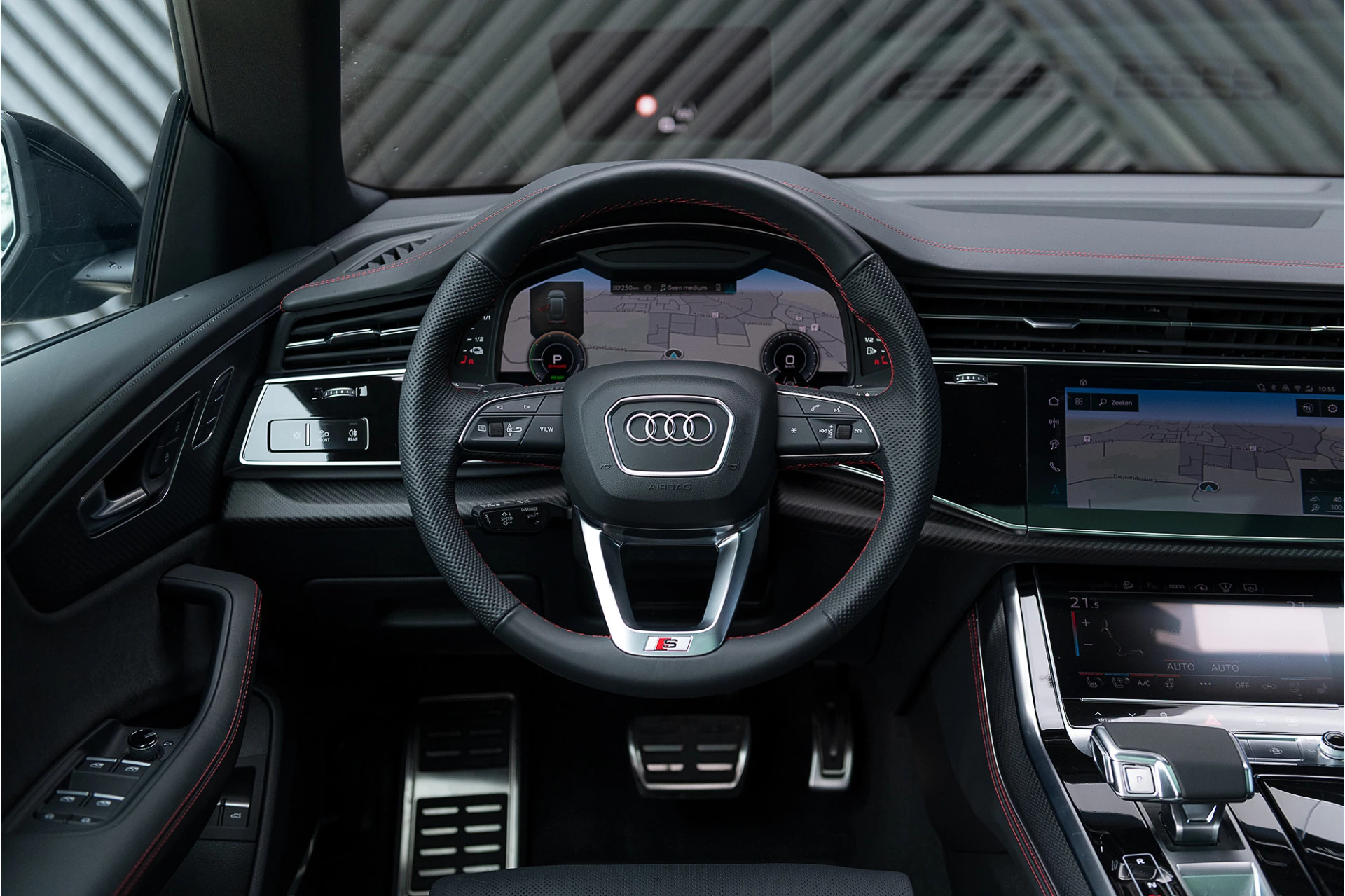 Hoofdafbeelding Audi Q8