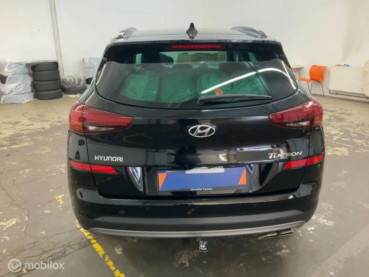 Hoofdafbeelding Hyundai Tucson