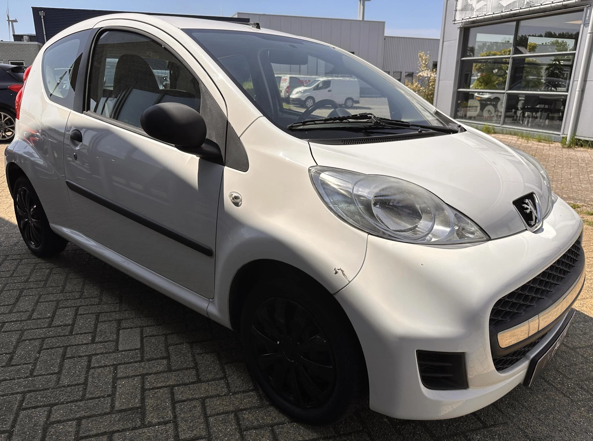 Hoofdafbeelding Peugeot 107