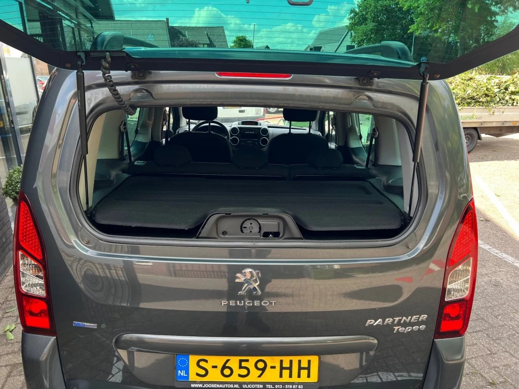 Hoofdafbeelding Peugeot Partner