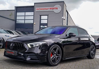 Mercedes-Benz A-klasse 200 AMG / A35 Look | Panorama | Luxe Leder | Stoelverwarming | Sfeerverlichting | 360 cam | Cruise control