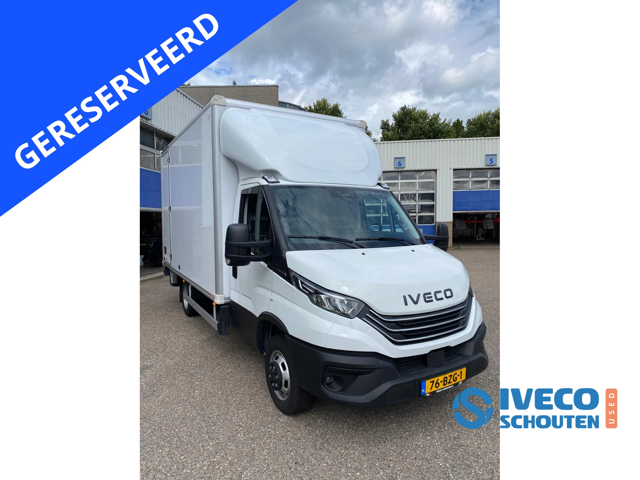 Hoofdafbeelding Iveco Daily
