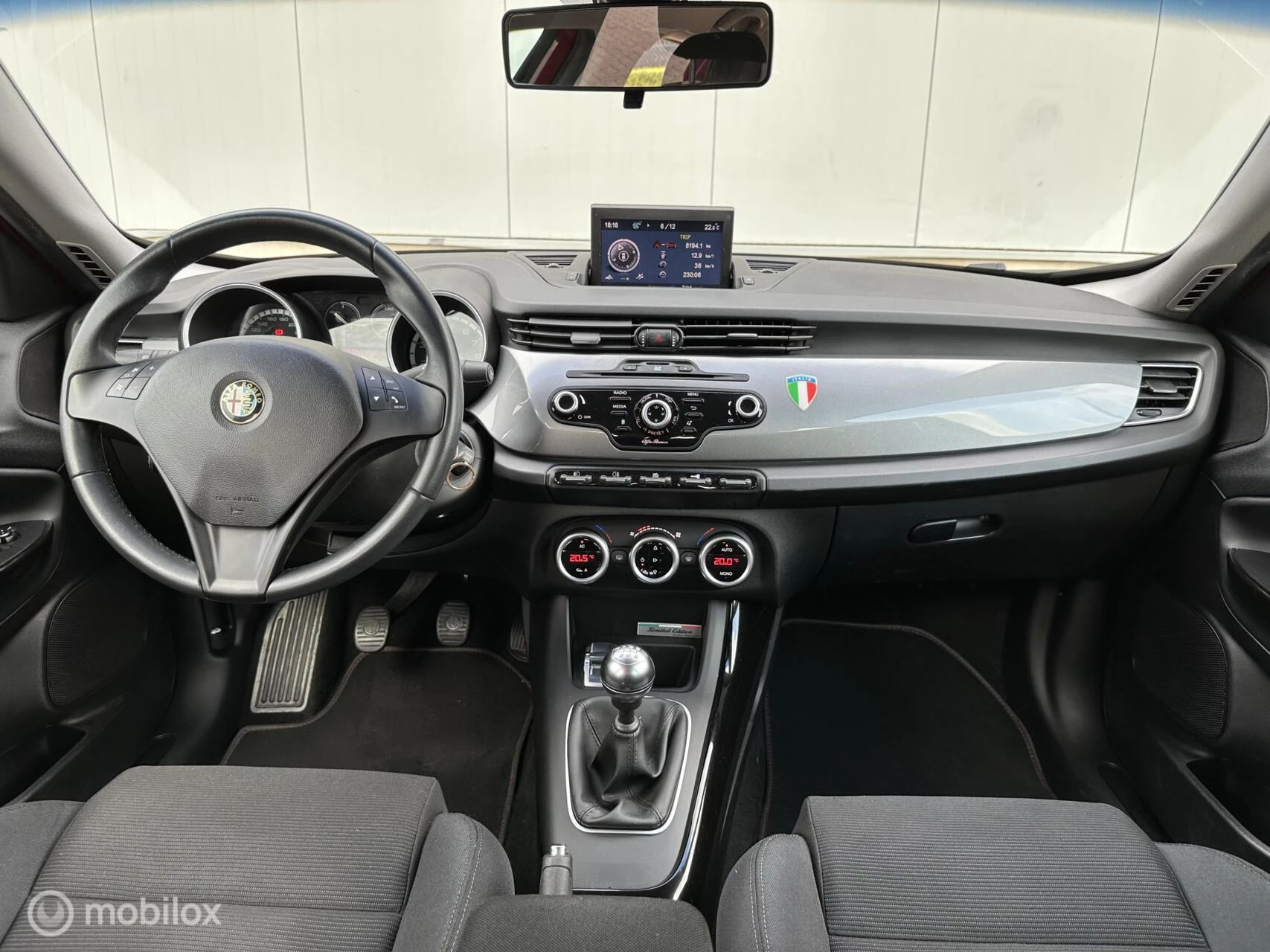 Hoofdafbeelding Alfa Romeo Giulietta