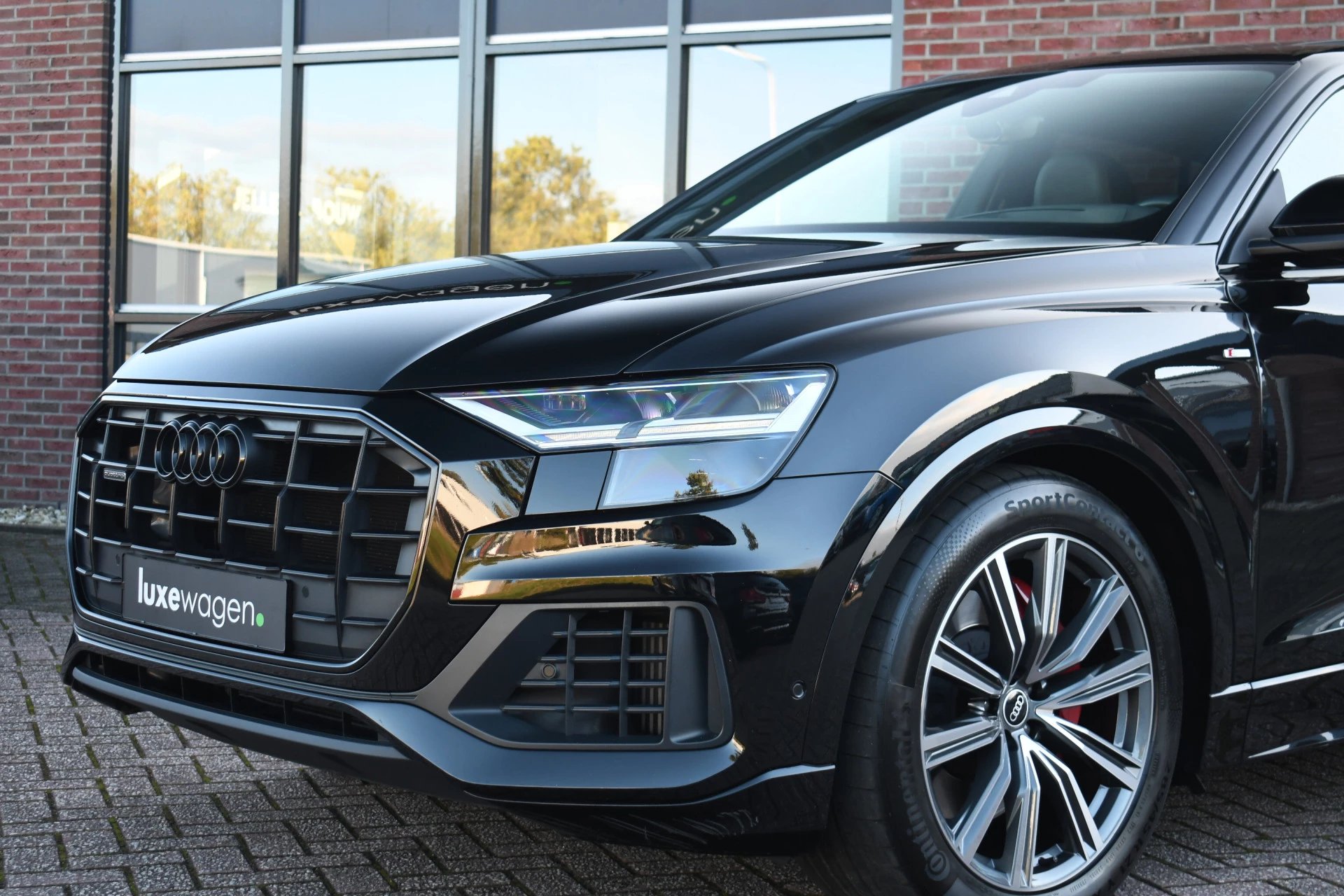 Hoofdafbeelding Audi Q8