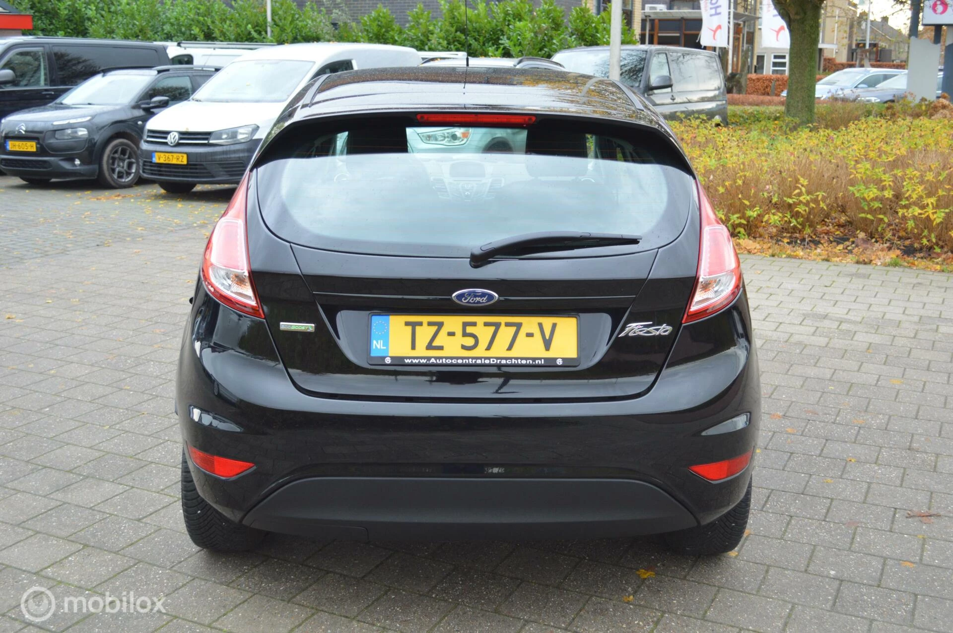 Hoofdafbeelding Ford Fiesta