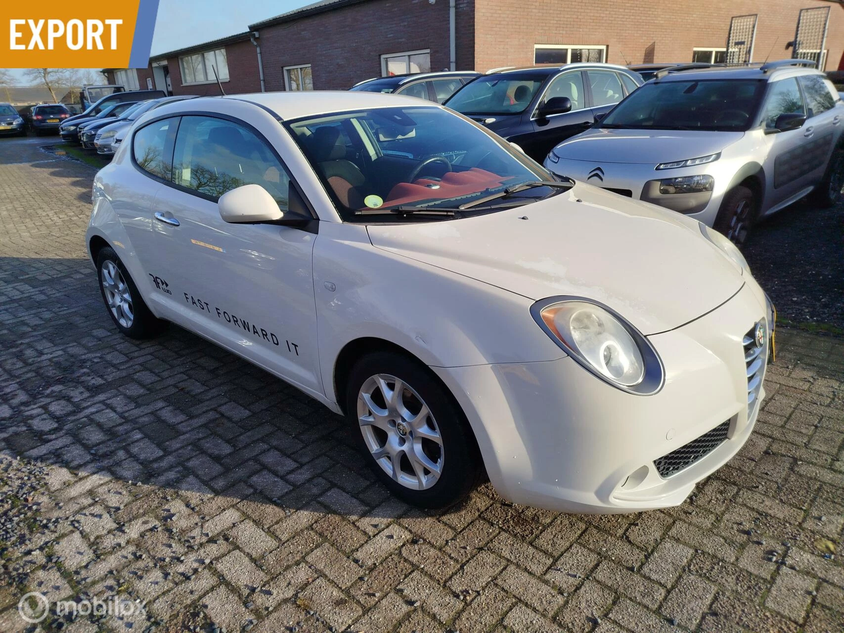 Hoofdafbeelding Alfa Romeo MiTo