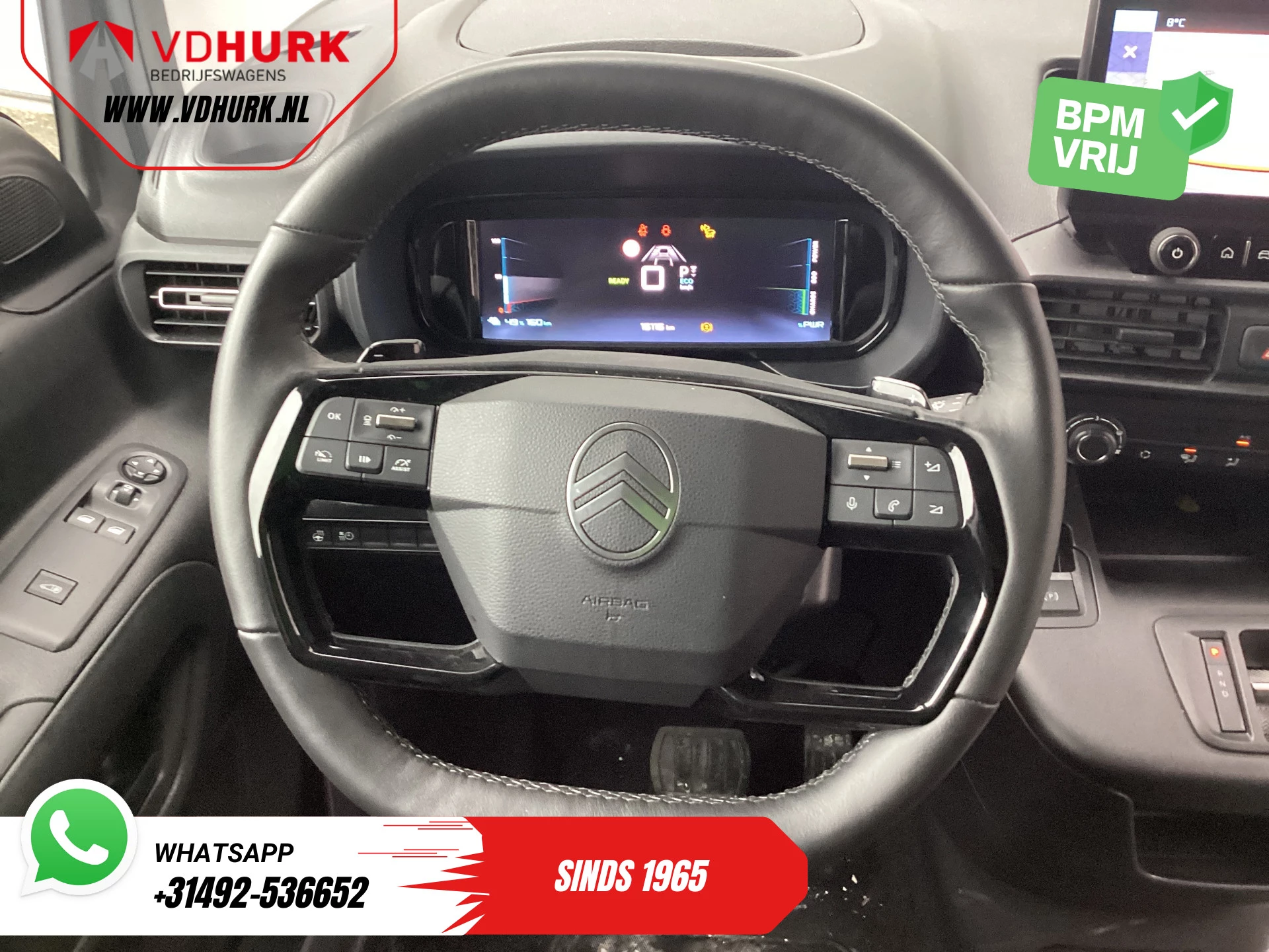 Hoofdafbeelding Citroën ë-Berlingo