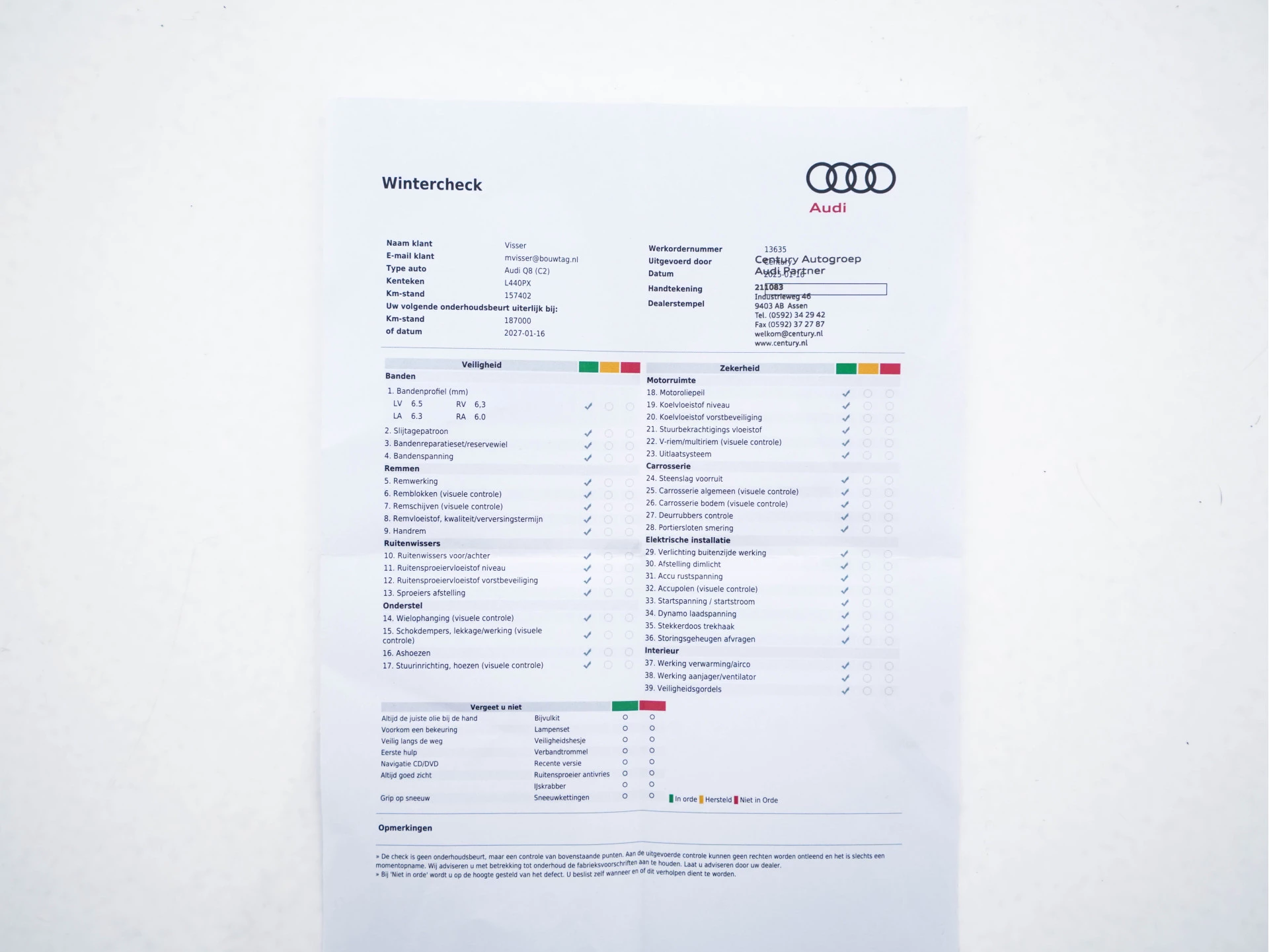 Hoofdafbeelding Audi Q8