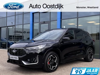 Ford Kuga 2.5 PHEV ST-Line X 243PK Winterpack Adaptieve Cruise Matrix-LED 360-Camera Head-Up B&O Elek. Achterklep 19'' Velgen Climate Privacy Glass *2100KG Trekgewicht*