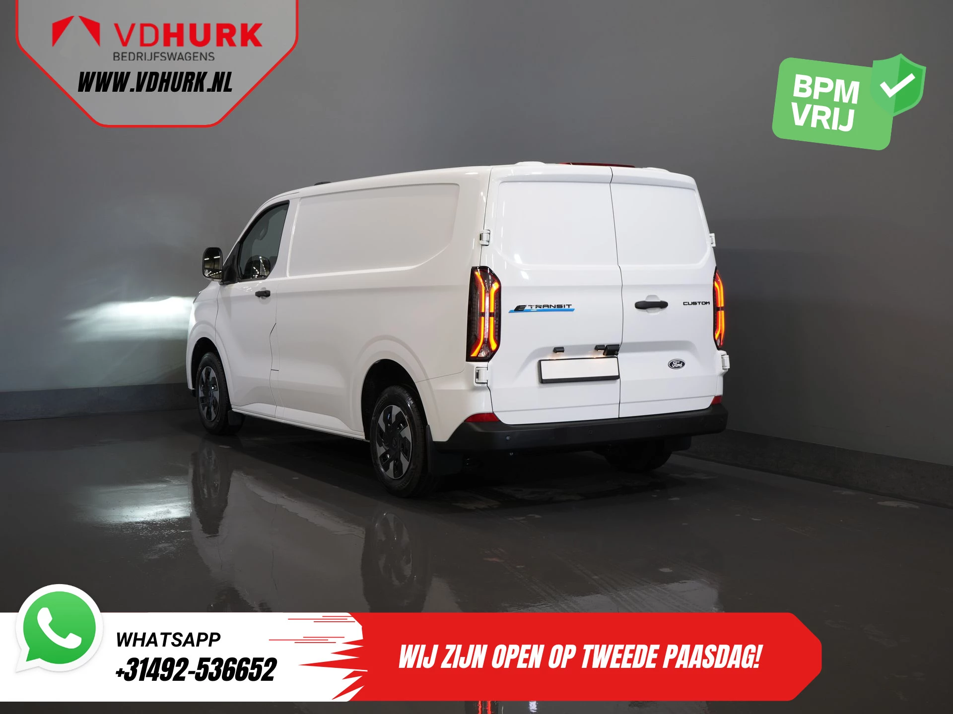 Hoofdafbeelding Ford E-Transit Custom