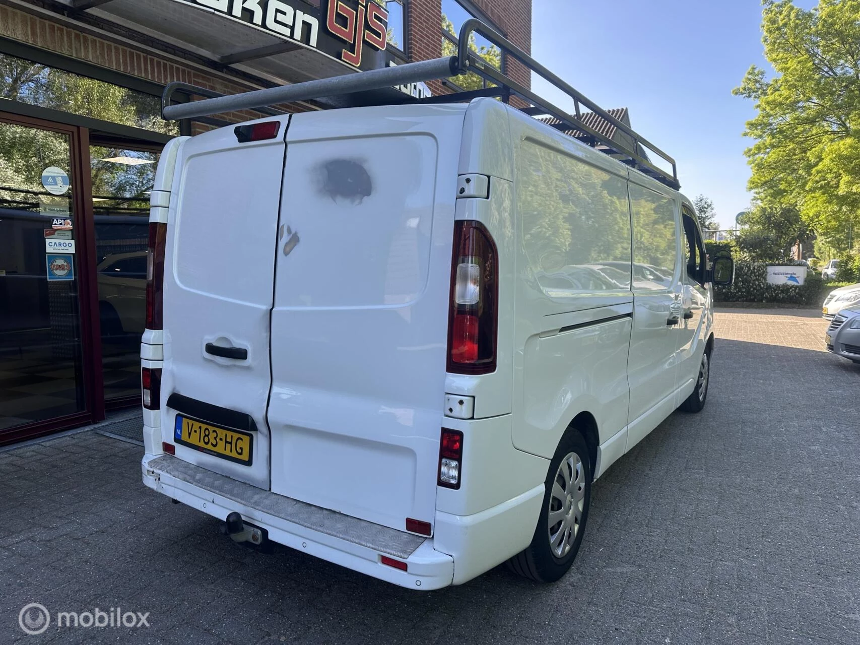 Hoofdafbeelding Opel Vivaro