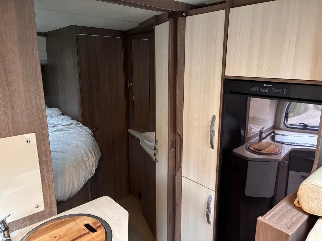 Hoofdafbeelding Bürstner Nexxo Time T665