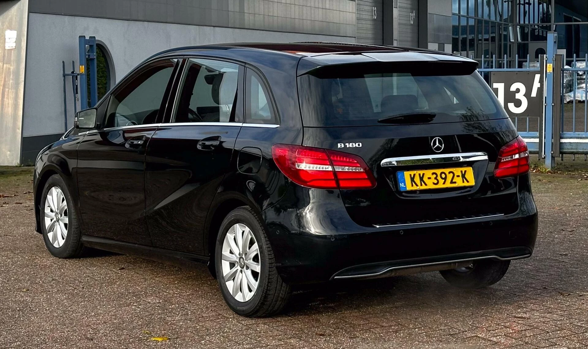 Hoofdafbeelding Mercedes-Benz B-Klasse