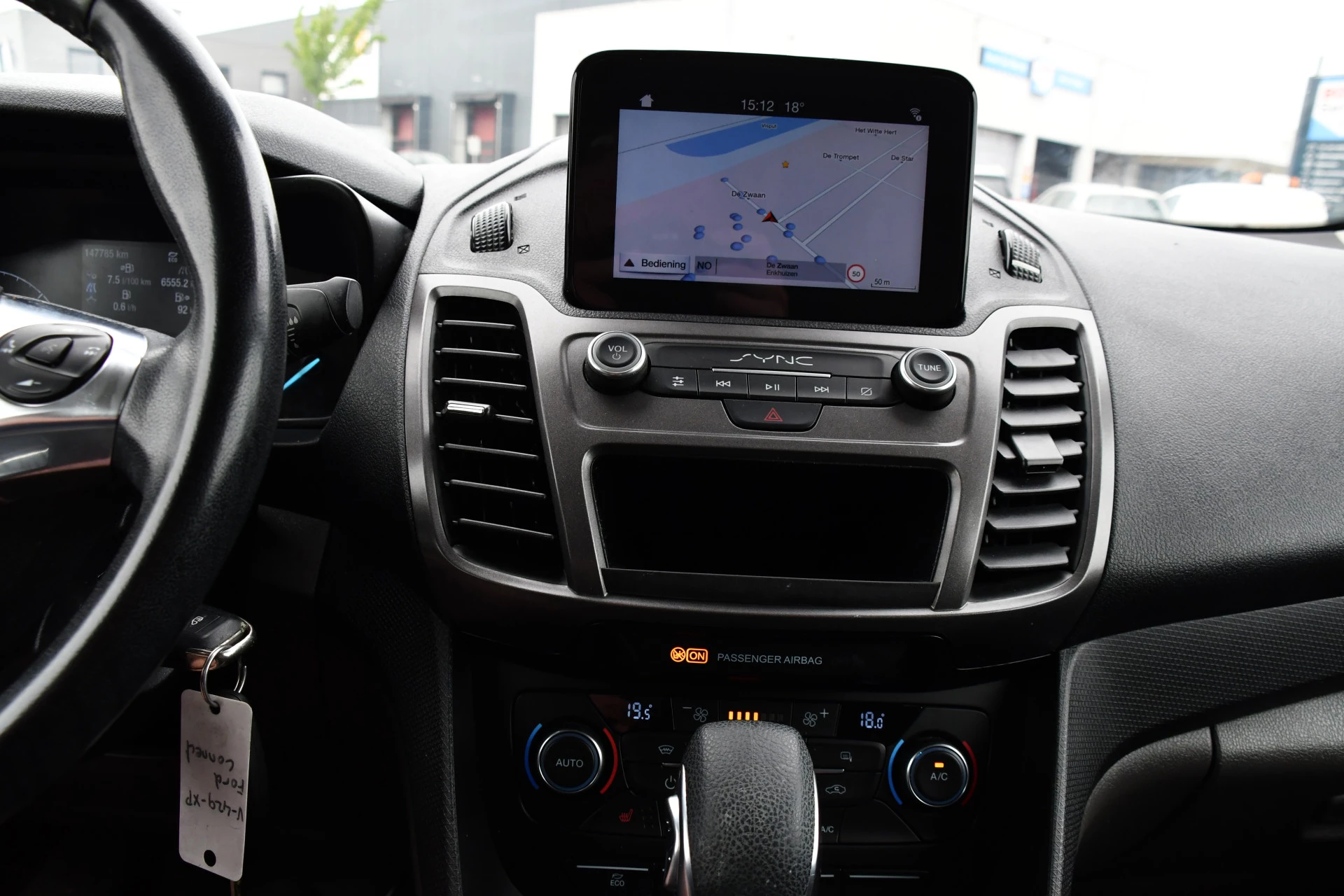 Hoofdafbeelding Ford Transit Connect