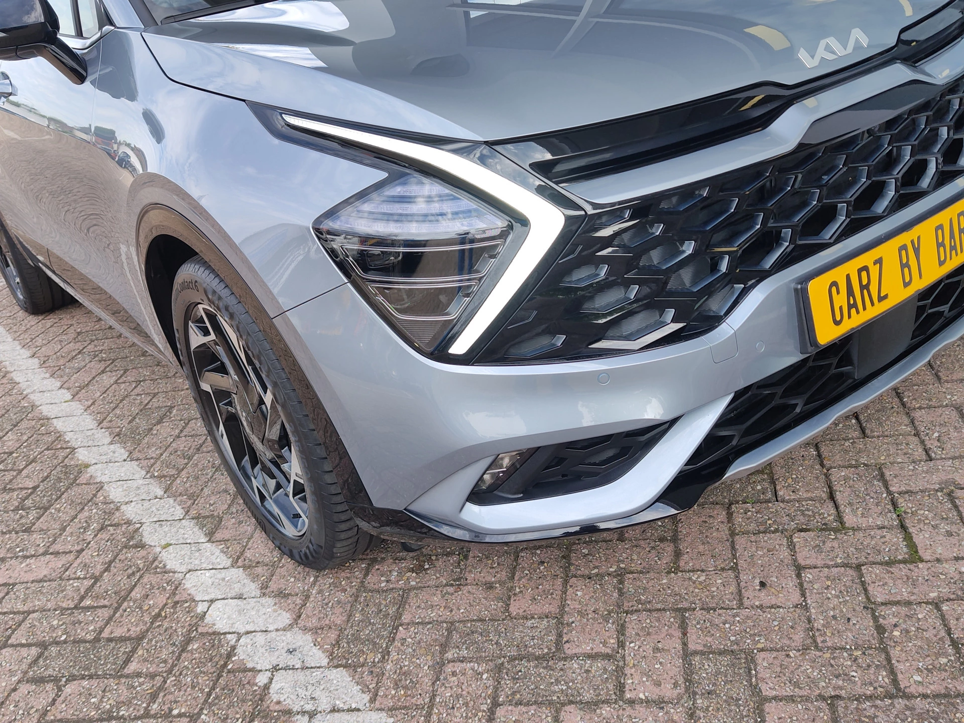 Hoofdafbeelding Kia Sportage