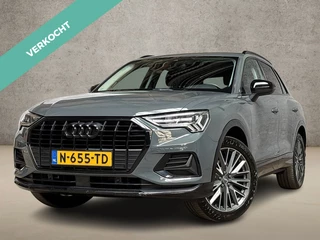 Audi Q3 35 TFSI Sport 150Pk (VIRTUAL COCKPIT, APPLE CARPLAY, GROOT NAVI, STOELVERWARMING, SPORTSTOELEN, GETINT GLAS, ADAPTIVE CRUISE, 19'' LM VELGEN, NIEUWSTAAT)