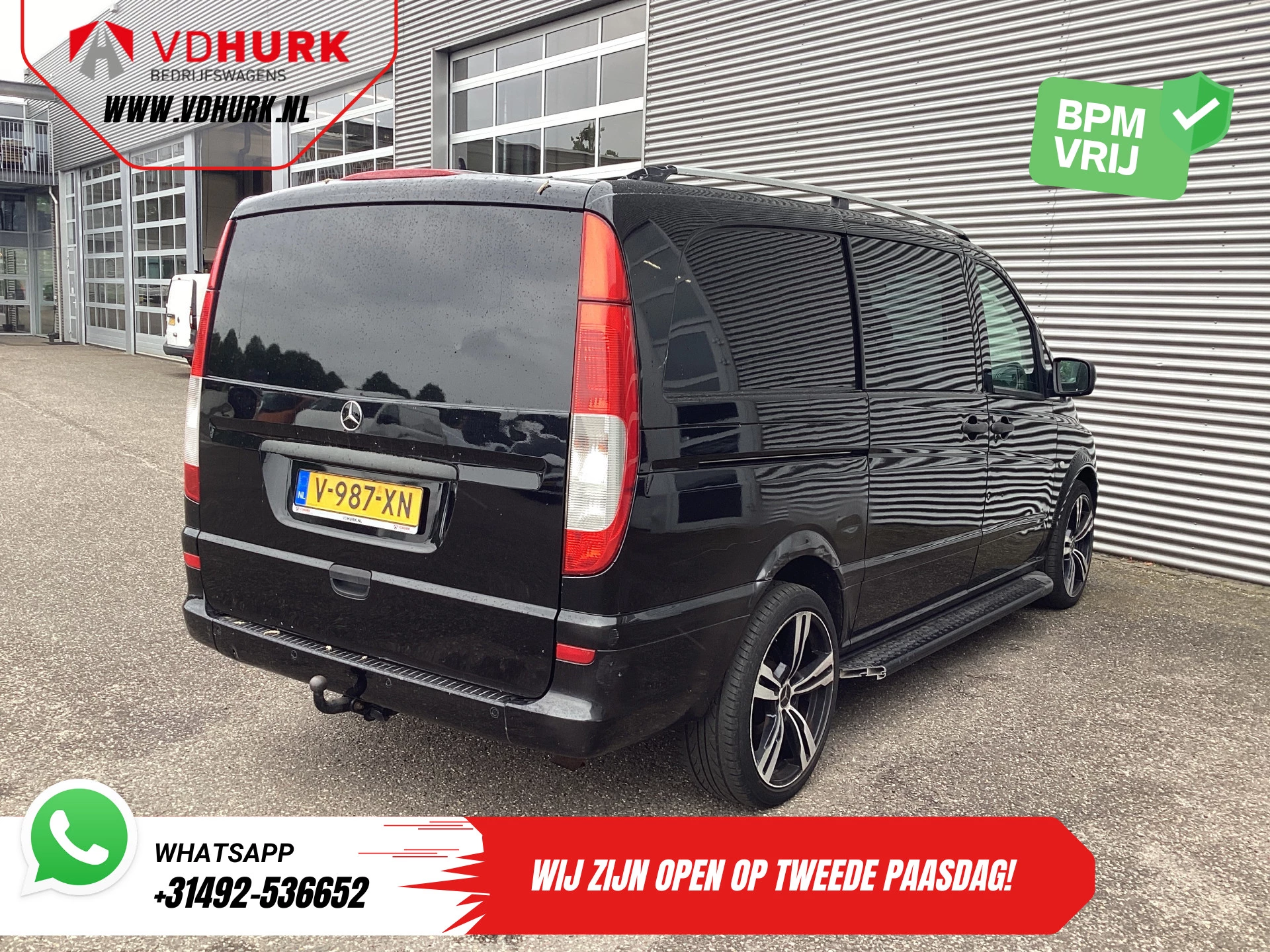 Hoofdafbeelding Mercedes-Benz Vito