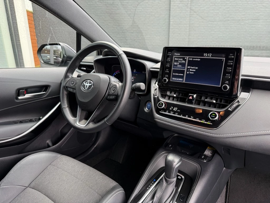 Hoofdafbeelding Toyota Corolla