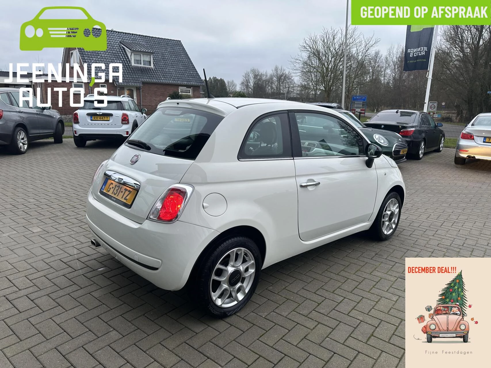Hoofdafbeelding Fiat 500