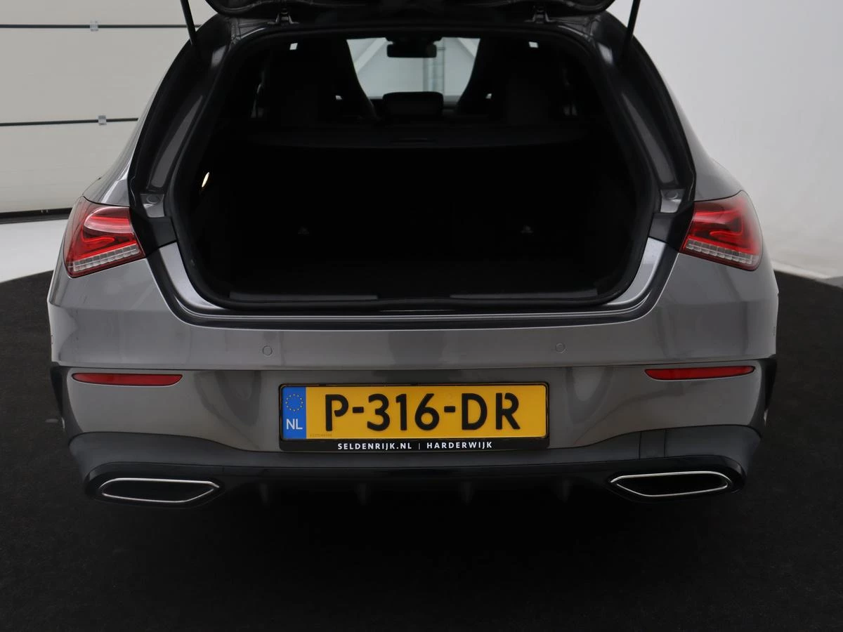 Hoofdafbeelding Mercedes-Benz CLA