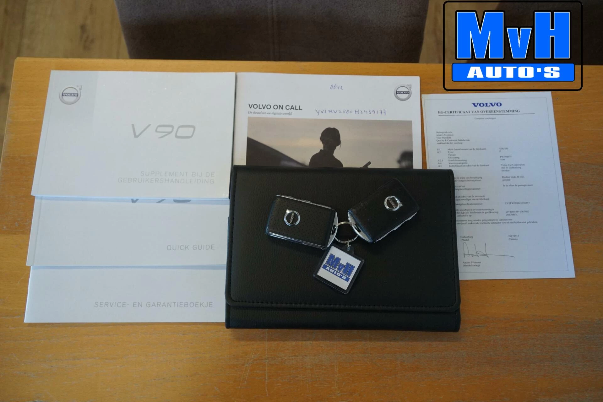 Hoofdafbeelding Volvo V90