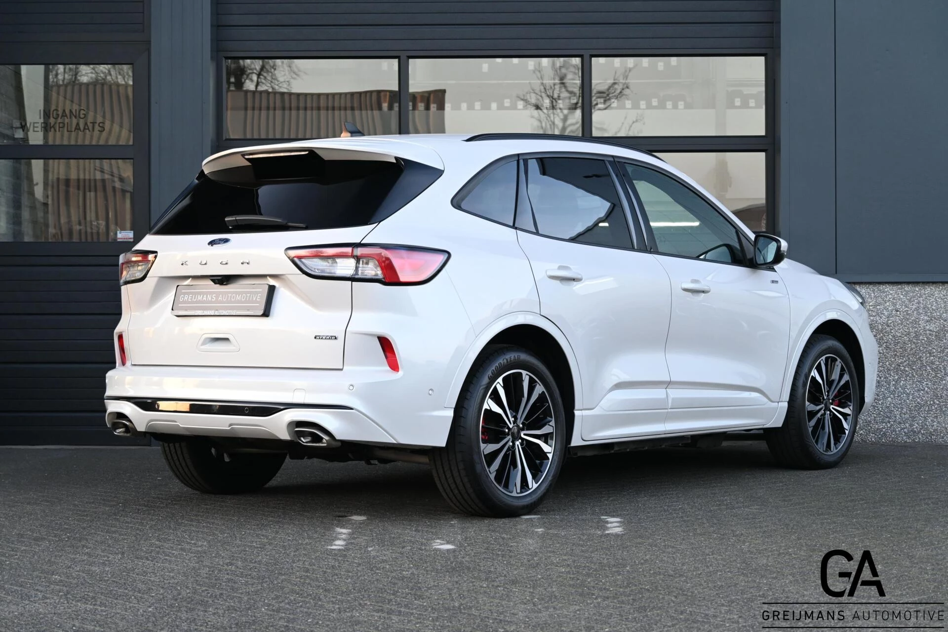 Hoofdafbeelding Ford Kuga