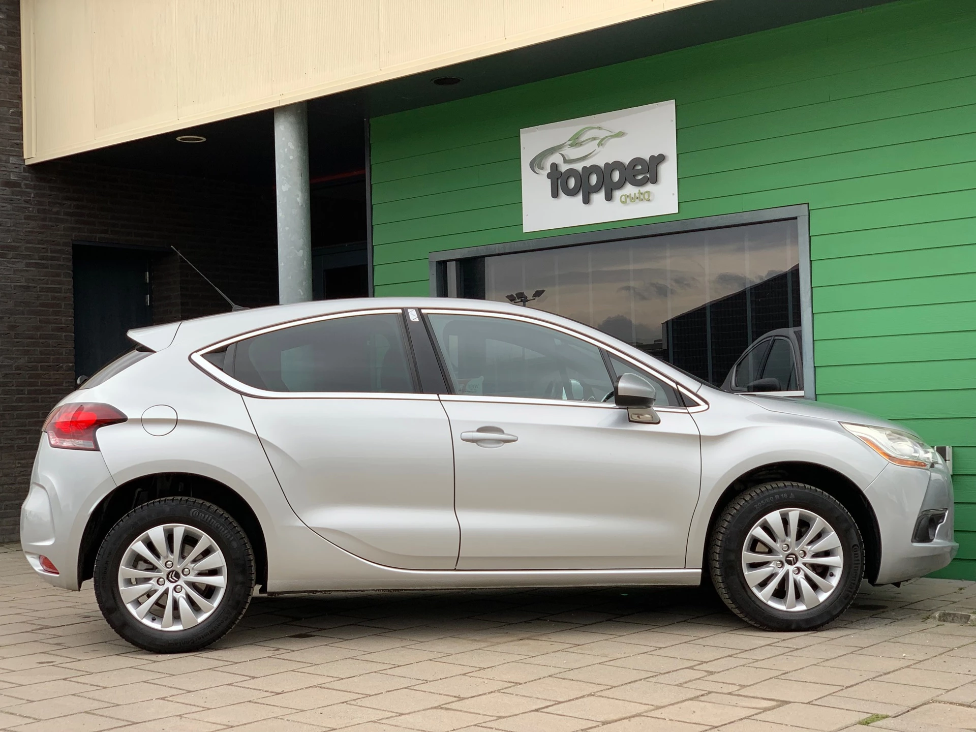 Hoofdafbeelding Citroën DS4