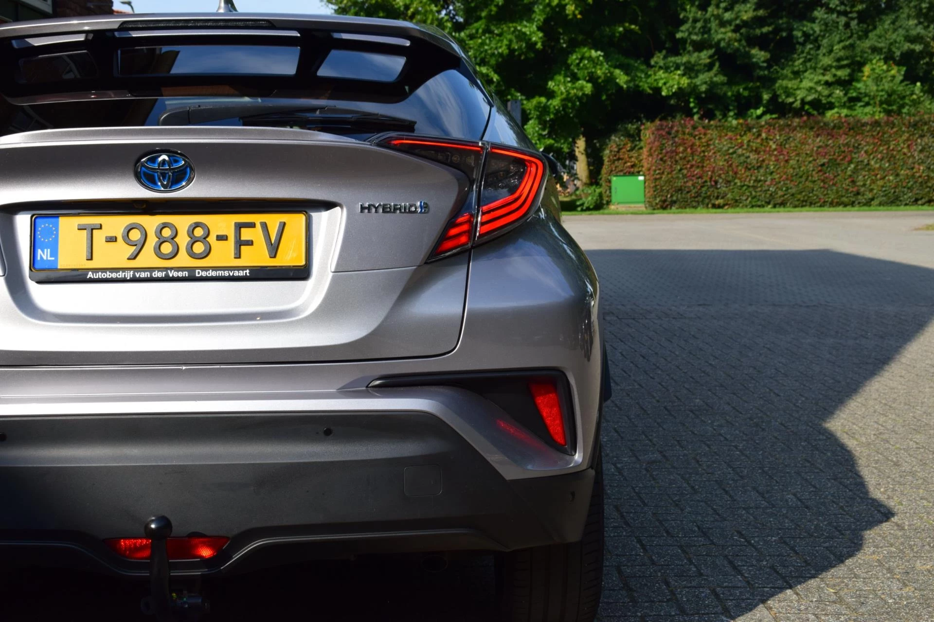 Hoofdafbeelding Toyota C-HR