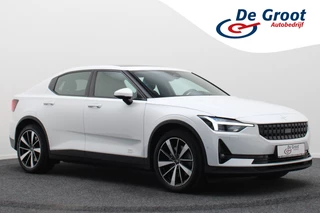 Polestar 2 Long Range Dual Motor Launch Edition 78kWh SOH 93%, Panoramadak, H&K, 360° Camera, Memory, Trekhaak