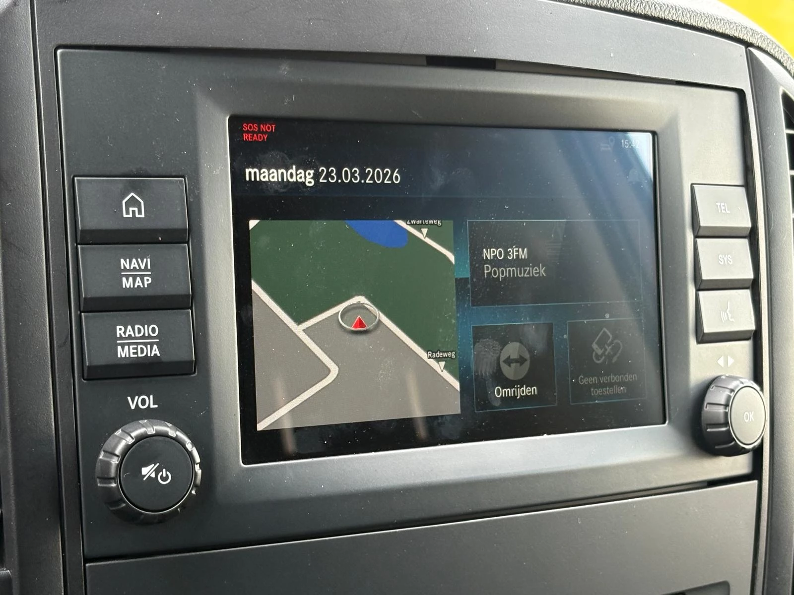 Hoofdafbeelding Mercedes-Benz Vito