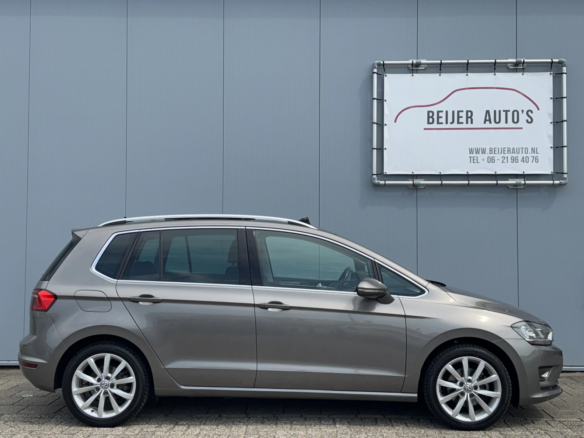 Hoofdafbeelding Volkswagen Golf Sportsvan