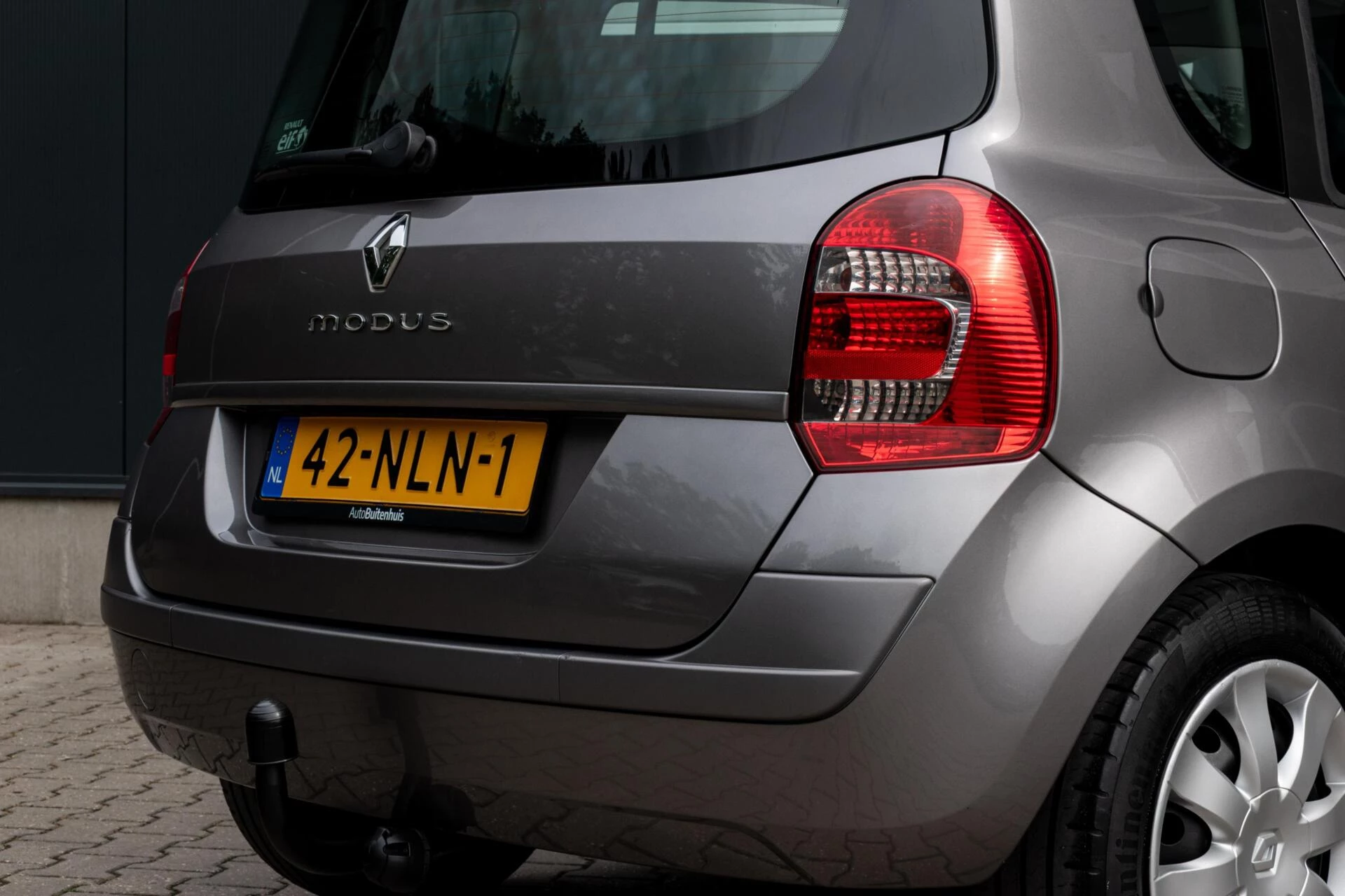 Hoofdafbeelding Renault Modus