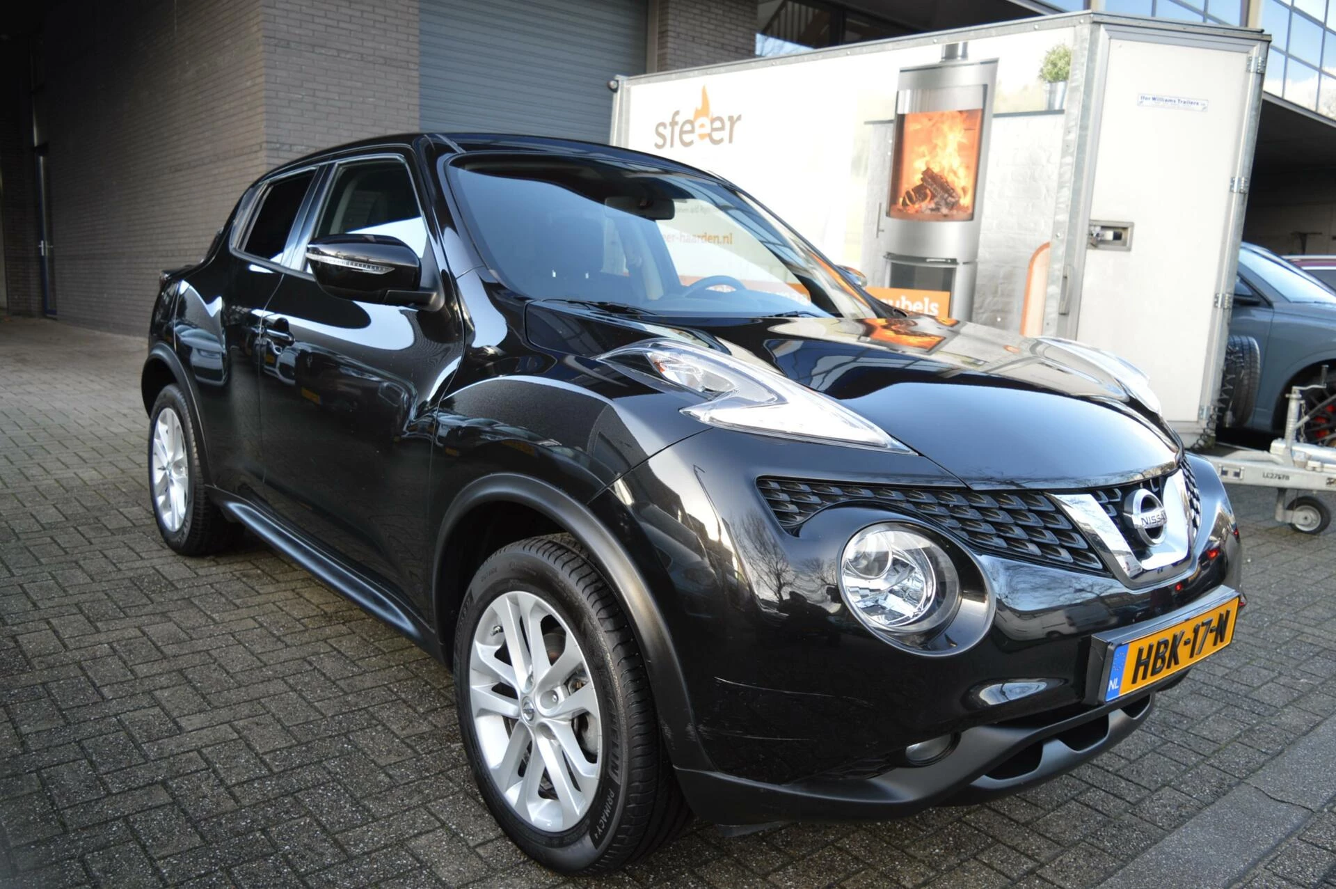 Hoofdafbeelding Nissan Juke