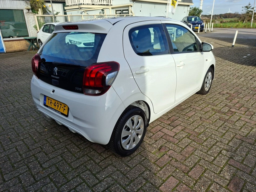 Hoofdafbeelding Peugeot 108