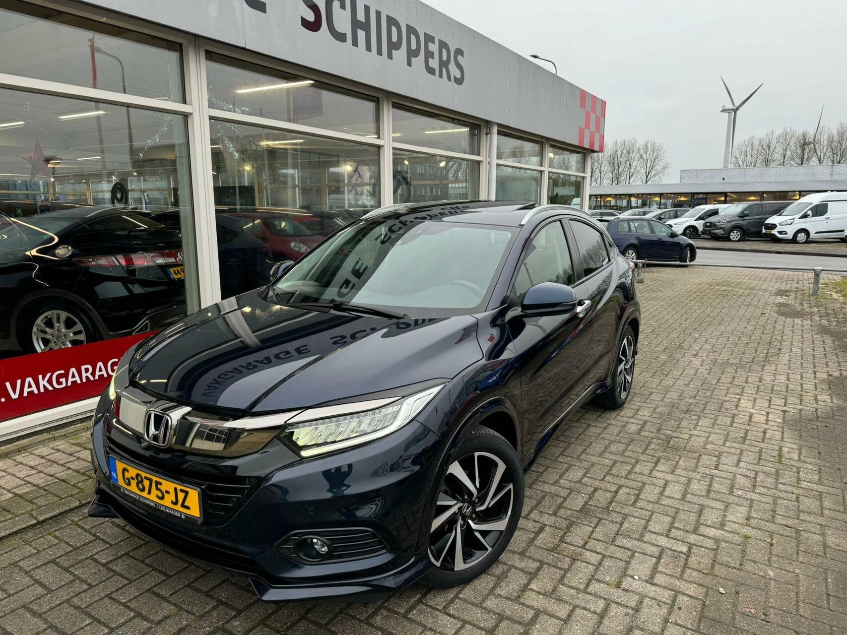 Hoofdafbeelding Honda HR-V