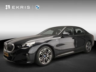 BMW i5 Sedan eDrive40 | M-Sportpakket | LED | Navigatie | Active cruise | Sportstoelen | Stoelverwarming | DAB | Alu 19 inch