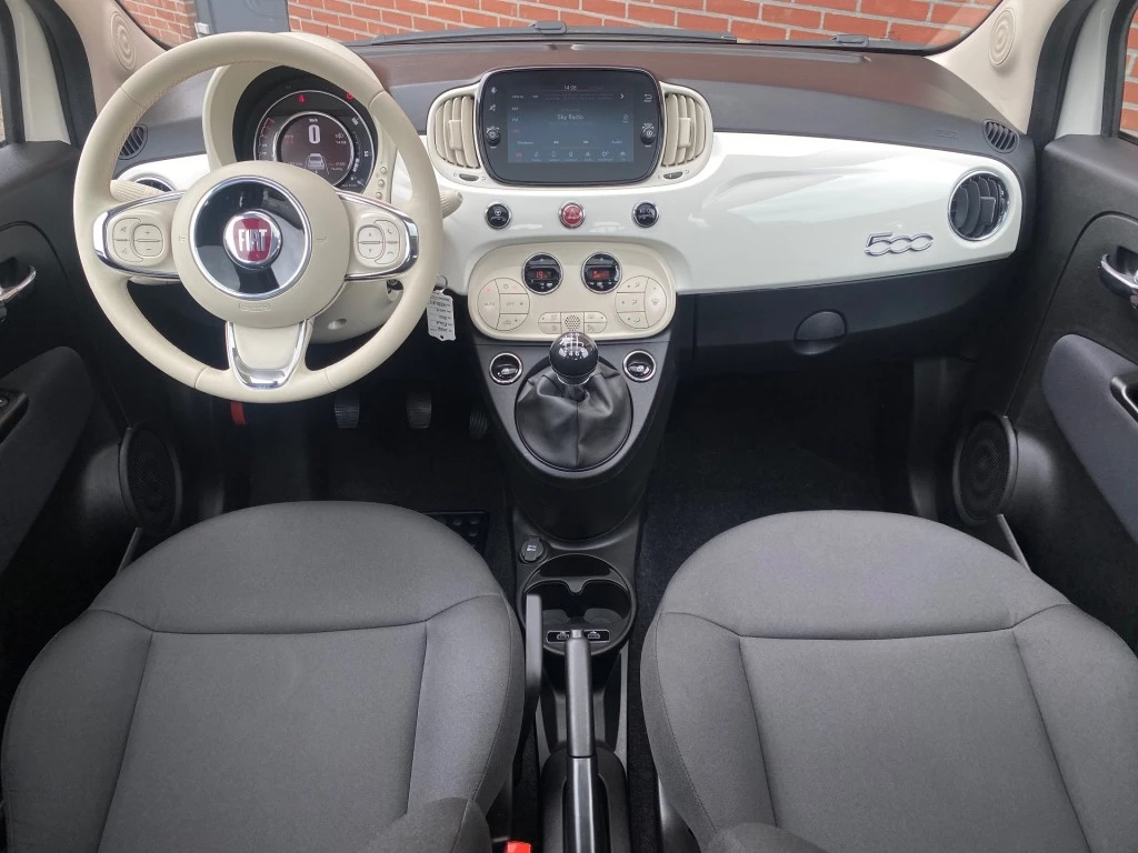 Hoofdafbeelding Fiat 500