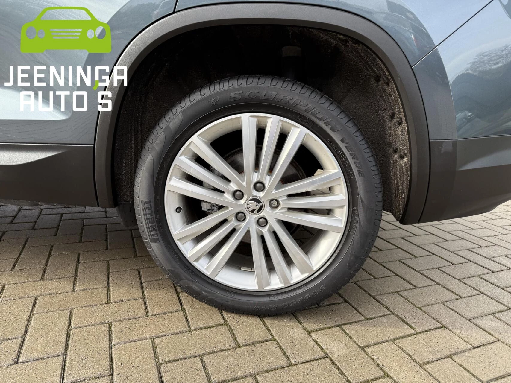 Hoofdafbeelding Škoda Kodiaq