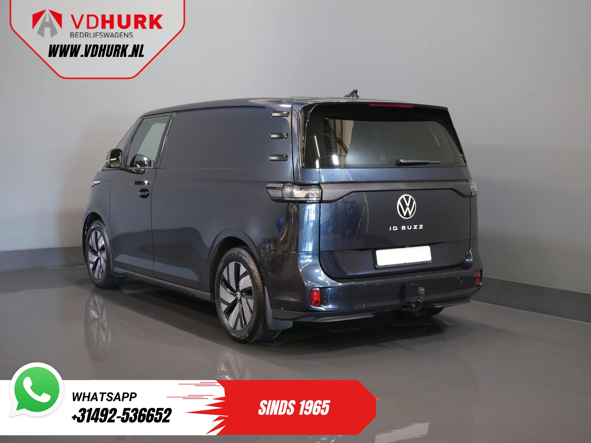 Hoofdafbeelding Volkswagen ID. Buzz Cargo