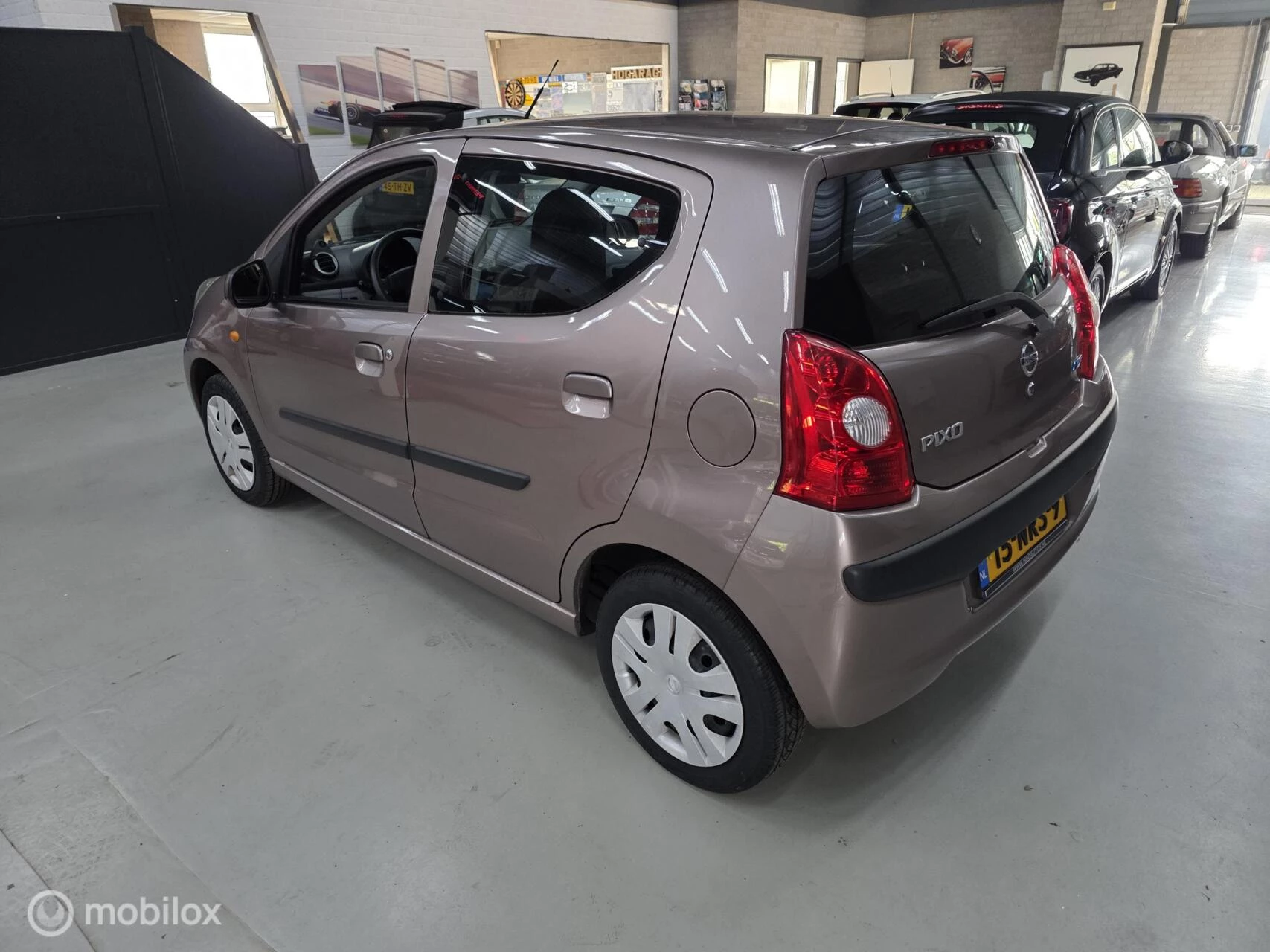 Hoofdafbeelding Nissan Pixo