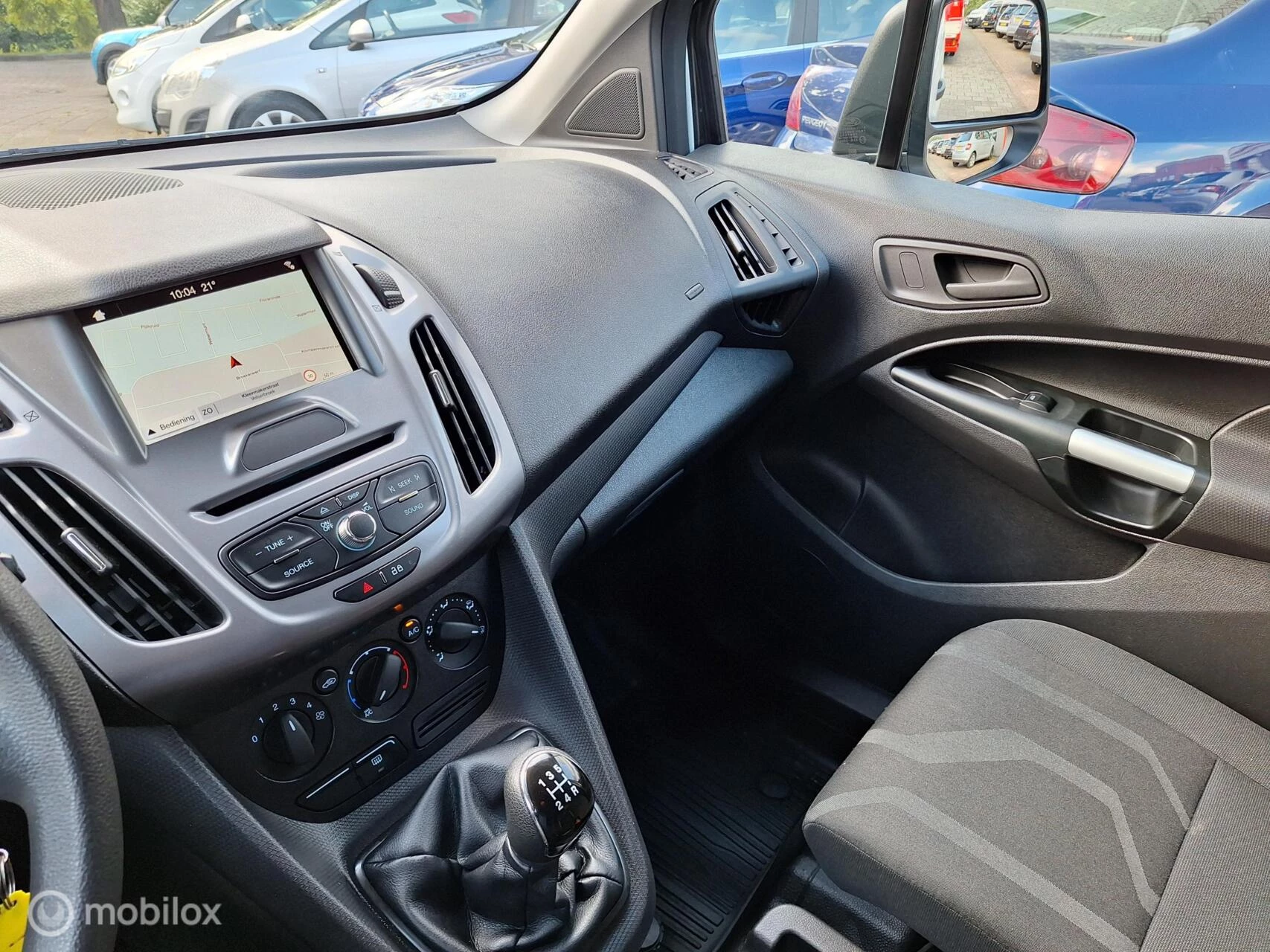 Hoofdafbeelding Ford Transit Connect