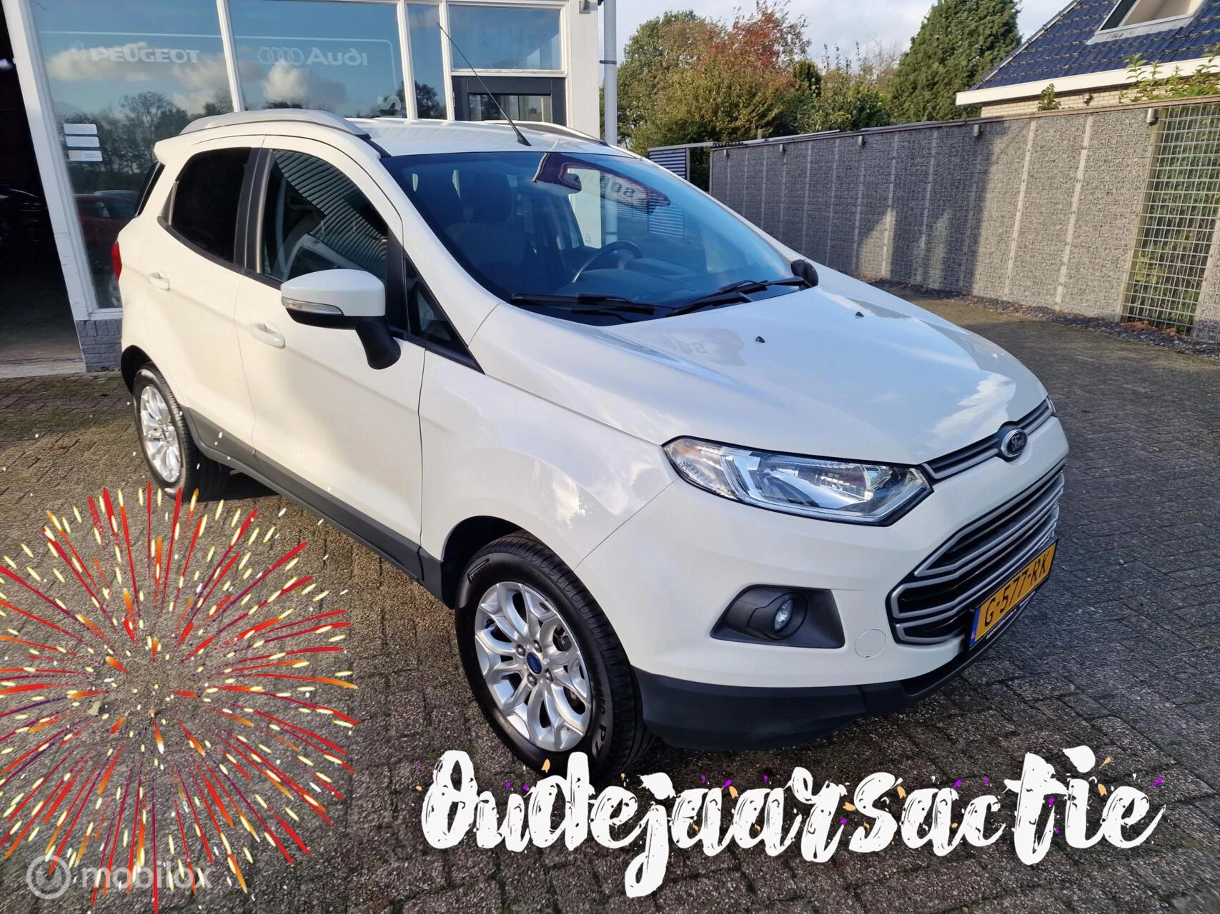 Hoofdafbeelding Ford EcoSport