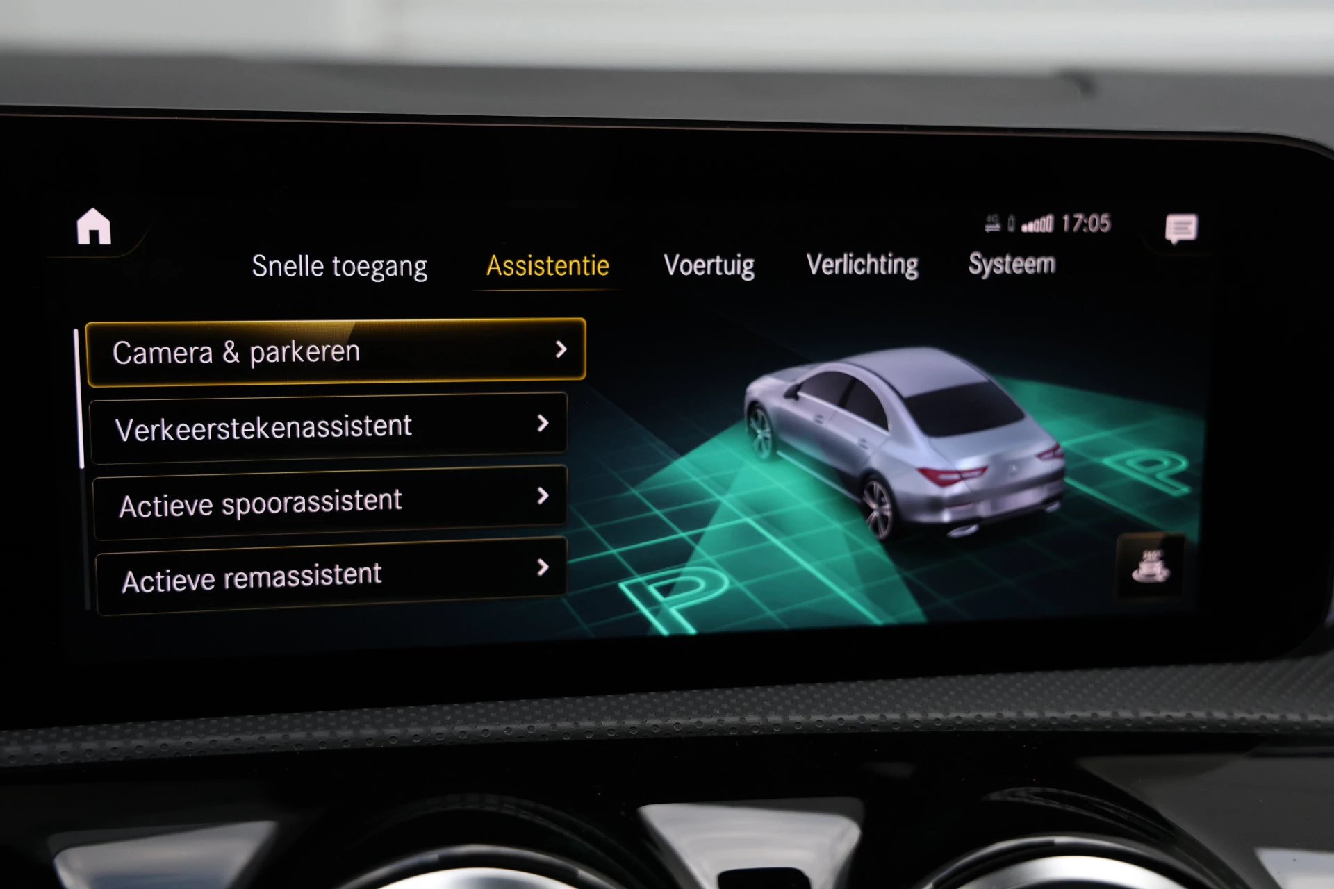 Hoofdafbeelding Mercedes-Benz CLA