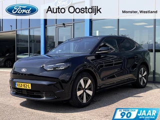 Hoofdafbeelding Ford Capri Ford Capri Extended Range RWD 77 kWh 286PK Elek. Trekhaak Adaptieve Cruise Blind Spot Navi Elek. stoelgeheugen Carplay Achteruitrijcamera *100% Elektrisch*