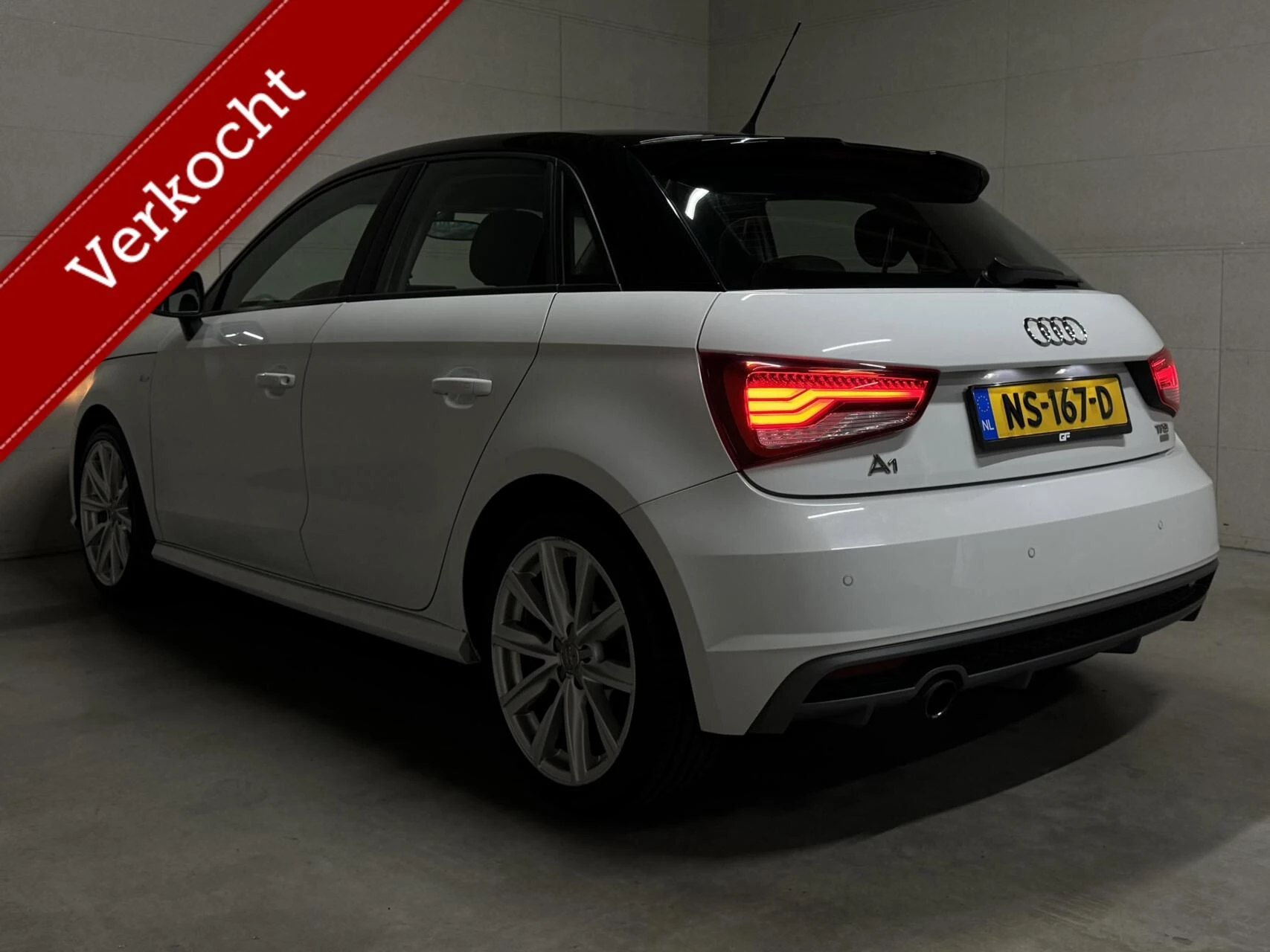 Hoofdafbeelding Audi A1 Sportback
