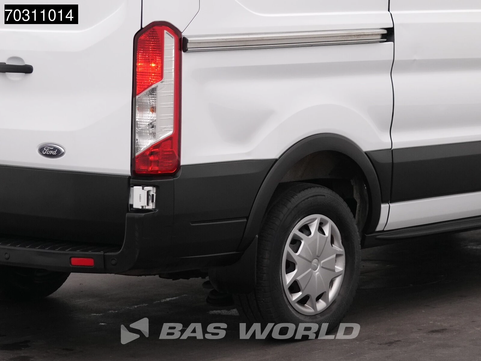 Hoofdafbeelding Ford E-Transit