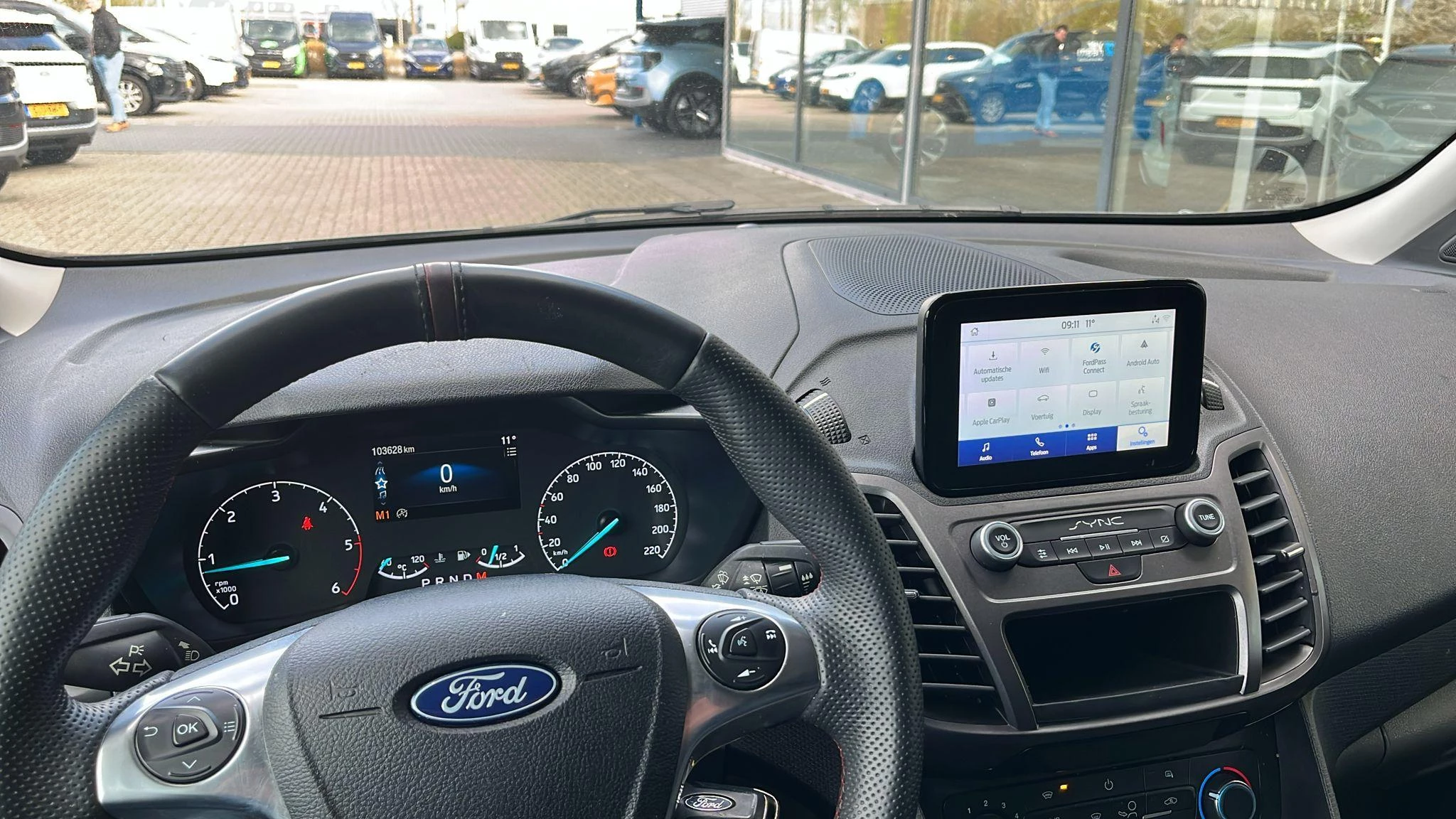 Hoofdafbeelding Ford Transit Connect