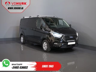 Ford Transit Custom 2.0 TDCI 130 pk Aut. L2 Bi-Xenon/ Stoelverw./ Standkachel/ Camera/ Cruise/ LMV/ PDC