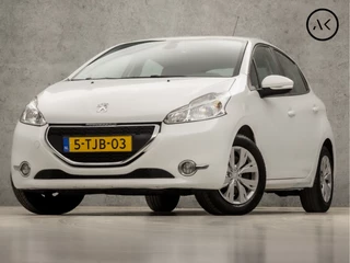 Hoofdafbeelding Peugeot 208 Peugeot 208 1.2 VTi Sport (NAVIGATIE, NAP, CRUISE, CLIMATE, BLUETOOTH, ELEK PAKKET, SPORTSTOELEN, PARKEERSENSOREN, STUURWIEL MULTIFUNCTIONEEL, NIEUWE APK, NIEUWSTAAT)