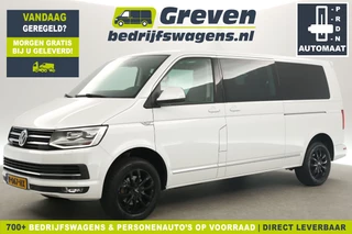 Volkswagen Caravelle 2.0 TDI L2H1 150PK Marge DC Automaat 5 Persoons 2xSchuifdeur Airco Cruise Camera Navi PDC 17"LMV DSG